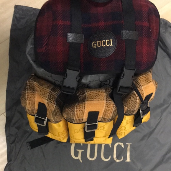 Gucci off the grid backpack - Picture 1 of 7